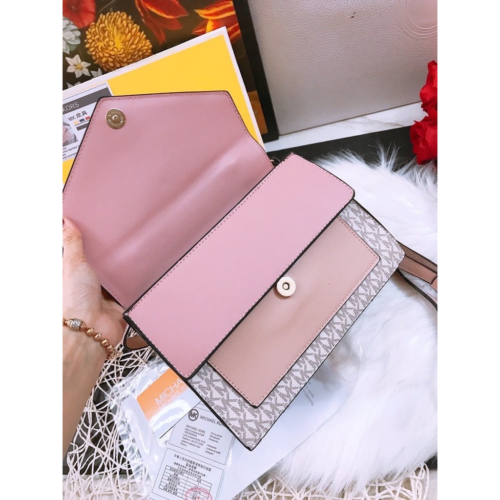 Túi xách công sở MK nắp bì thư siêu sang