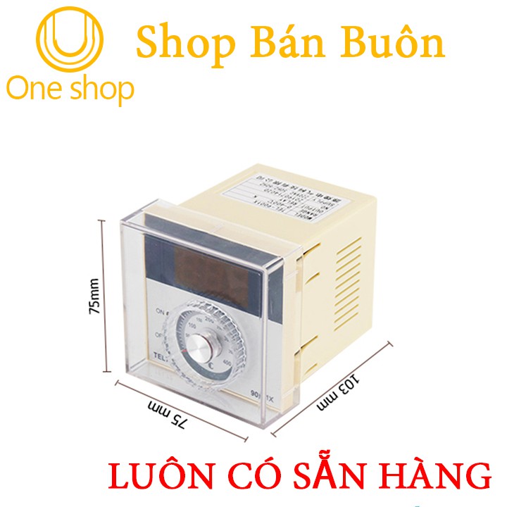 Bộ Điều Khiển Nhiệt Độ TEL72 9001X