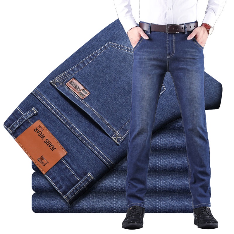 Quần Jean Dài Thời Trang Cá Tính Trẻ Trung Cho Nam