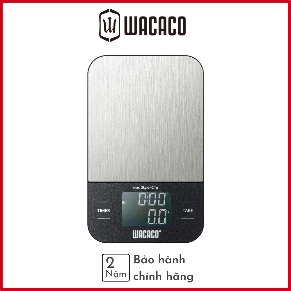 Cân tiểu ly điện tử Wacaco Exagram mini định lượng 0.1g~2kg