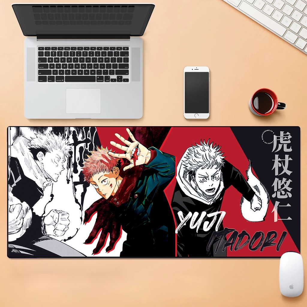 Jujutsu Kaisen 3 Chú Thuật Hồi Chiến anime pad chuột lớn Miếng Lót Chuột, Bàn Di Chuột