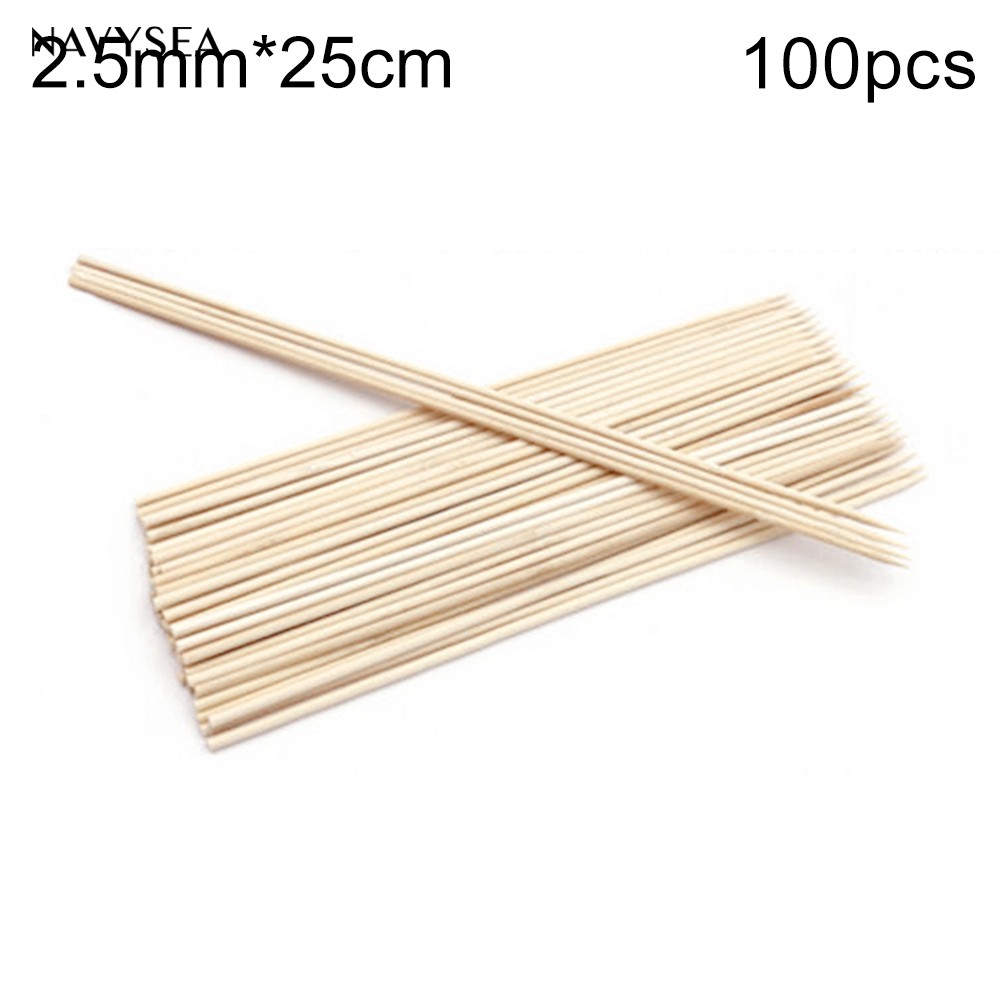 Set 50/100 Que Tre Xiên Thịt Nướng Bbq