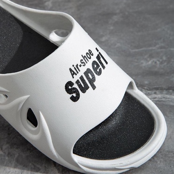 Dép nam quai ngang SUPERI phong cách,cá tính, chống trơn trượt, hot 2022