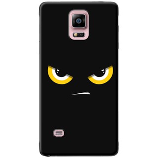 Ốp lưng samsung note 4, note 5, note 8, note 9 ánh mắt giận dữ