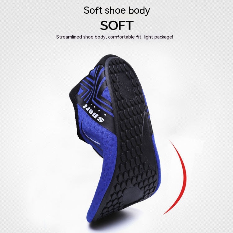 Giày Đi Bơi Nhẹ Nhanh Khô Chống Trượt Chống Mài Mòn Thoáng Khí Mới