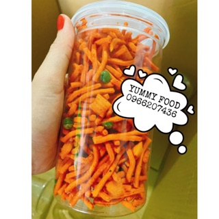 BIM BIM QUE ĐẬU HÀ LAN ( hũ pet )