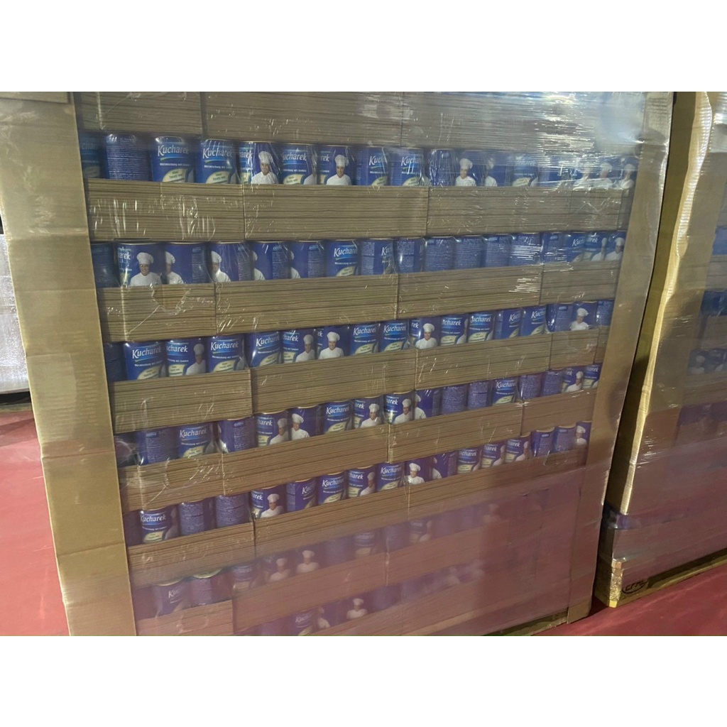 Hạt nêm hữu cơ KUCHAREK của Đức
