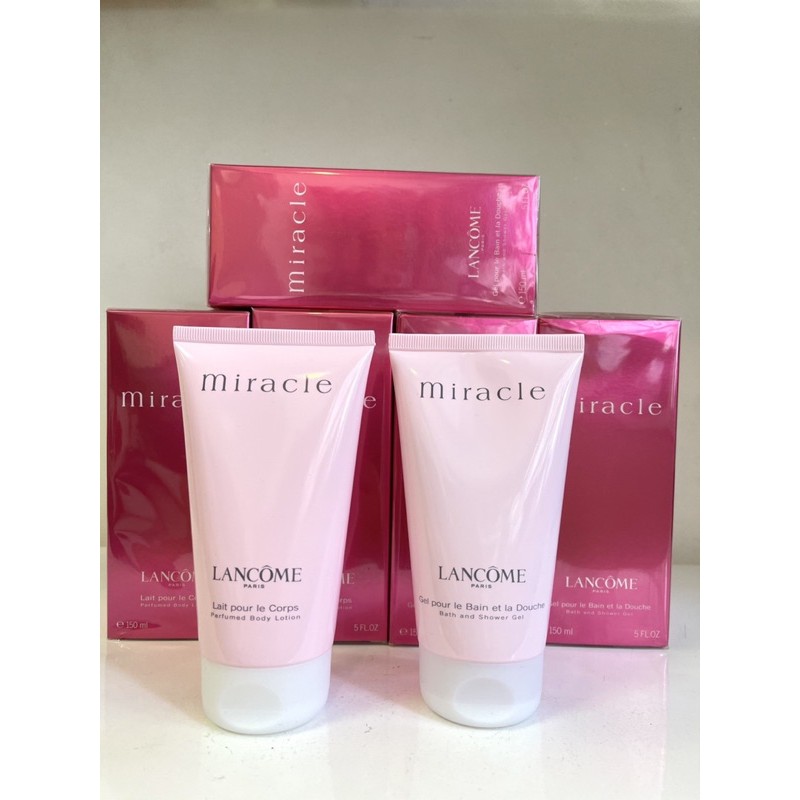 Sữa tắm Lancome Miracle 150ml / LANCOME Miracle Shower Gel 150ml