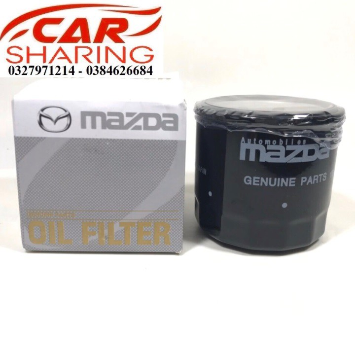LỌC NHỚT MAZDA 2, 3, CX-5, 323, 626, MÃ B6Y1-14-302 A - B6Y1-14-302 A