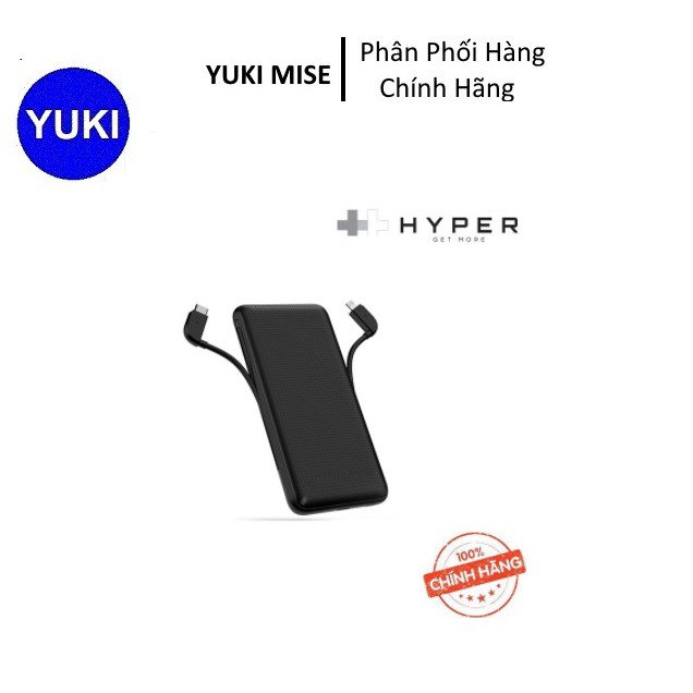 ⚡️Hàng Xịn⚡️SẠC DỰ PHÒNG HYPERJUICE LIGHTNING + USB-C 18W 10000 MAH (ĐẦU TIÊN TRÊN THẾ GIỚI)