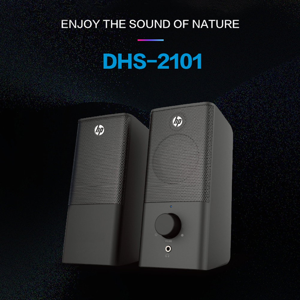 Nút Điều Khiển Âm Thanh Đa Phương Tiện HP DHS2101 Jack Cắm 3.5mm Chất Lượng Cao Cho Laptop Máy Tính Điện Thoại