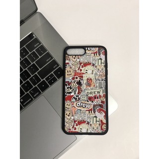 Ốp lưng cao cấp THINKCASE iphone Drew House Red