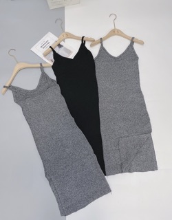 VÁY 2 DÂY LEN BODY QUẢNG CHÂU NỮ