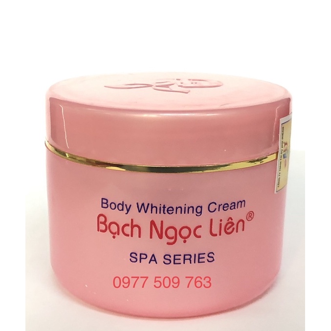 Kem Bạch Ngọc Liên dưỡng trắng da body Series spa - 80gr