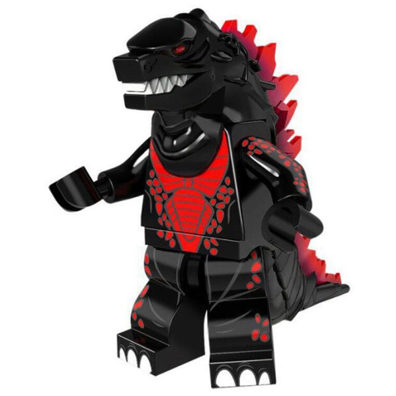 Mô Hình Lego Khủng Long Godzilla Độc Đáo