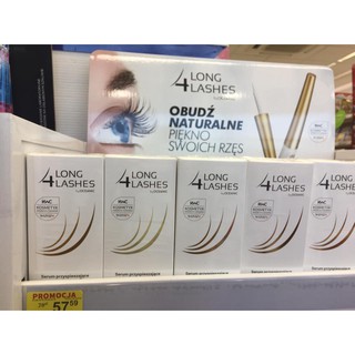 Serum dài mi long4lashes eyebrow đến từ châu âu