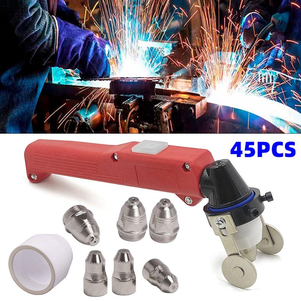 Bộ 45 Đầu Hàn Mạ Niken 1.1 / 1.3 / 1.5 / 1.7mm Chuyên Dụng