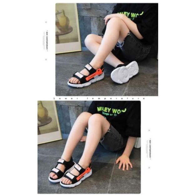 [ rẻ  nhất  shopee][ mã THUYFSKI9 giảm 10k đơn hàng 100k]SANDAL BÉ TRAI đi học, đi chơi, Phong Cách Thể Thao Êm Chân Cho