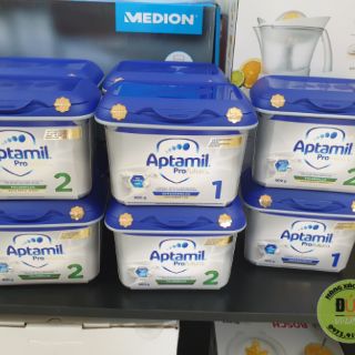 (Đủ Bill) Sữa Aptamil Beba Đức 800g date 2024,25