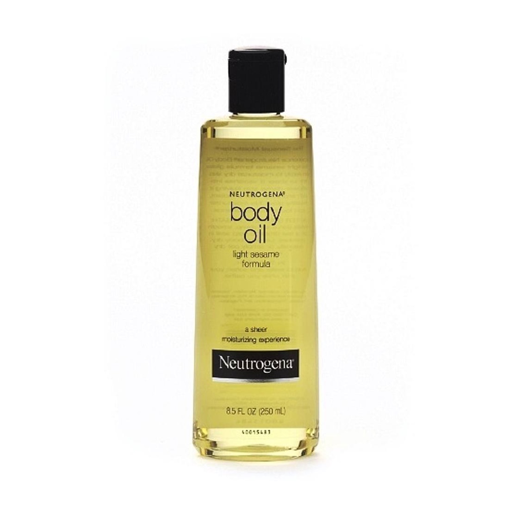 Dầu dưỡng thể Neutrogena Body Oil Light Sesame Formula