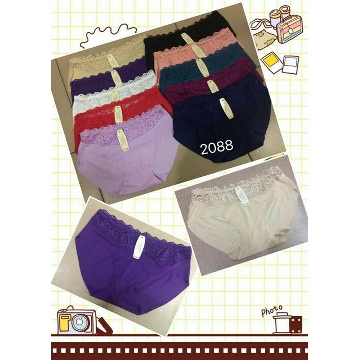 Quần đúc thông hơi cạp ren 185k/chục