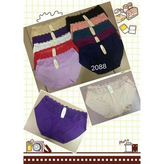 Quần đúc thông hơi cạp ren 185k/chục