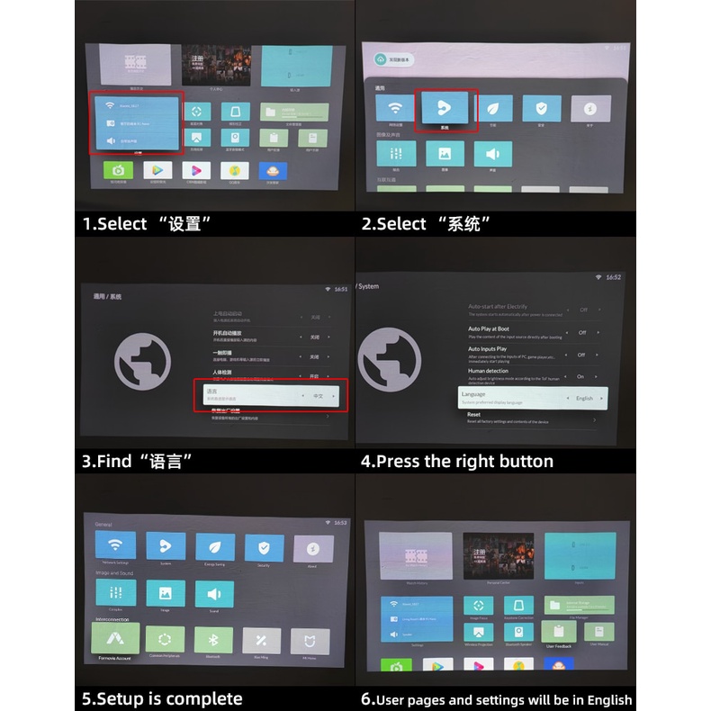 Máy chiếu thông minh Fengmi S5