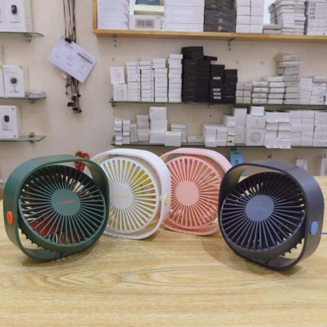 Quạt USB Mini Để Bàn RANVOO | BigBuy360 - bigbuy360.vn