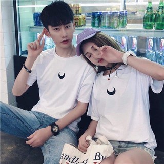 [Bao Chất] Áo Thun Cặp Đôi Nam Nữ Siêu Dễ Thương