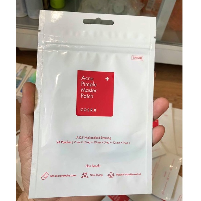 Dán Mụn COSRX Acne Pimple Master Patch 24 miếng/ gói