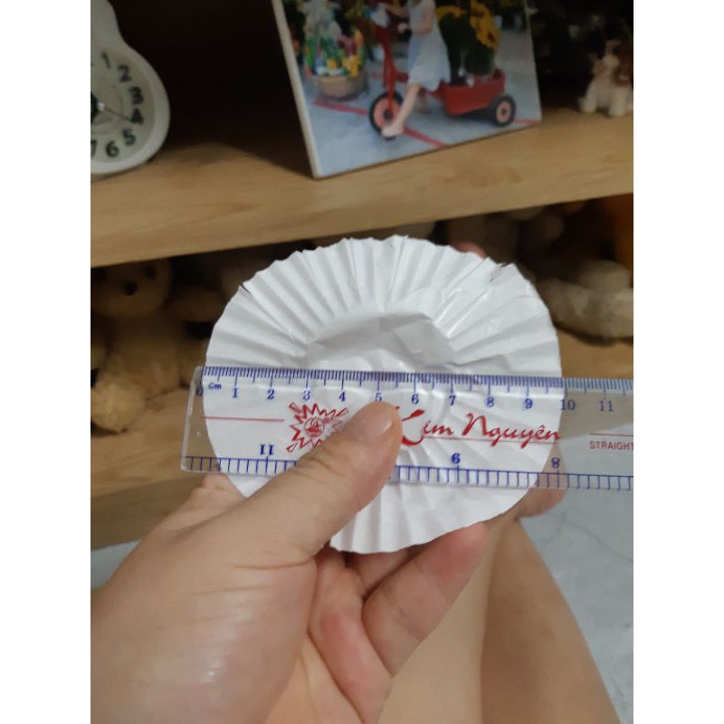 GIẤY LÓT BÁNH MUFFIN, CUPCAKE, BÁNH BAO SỐ 8, SỐ 10, SỐ 12