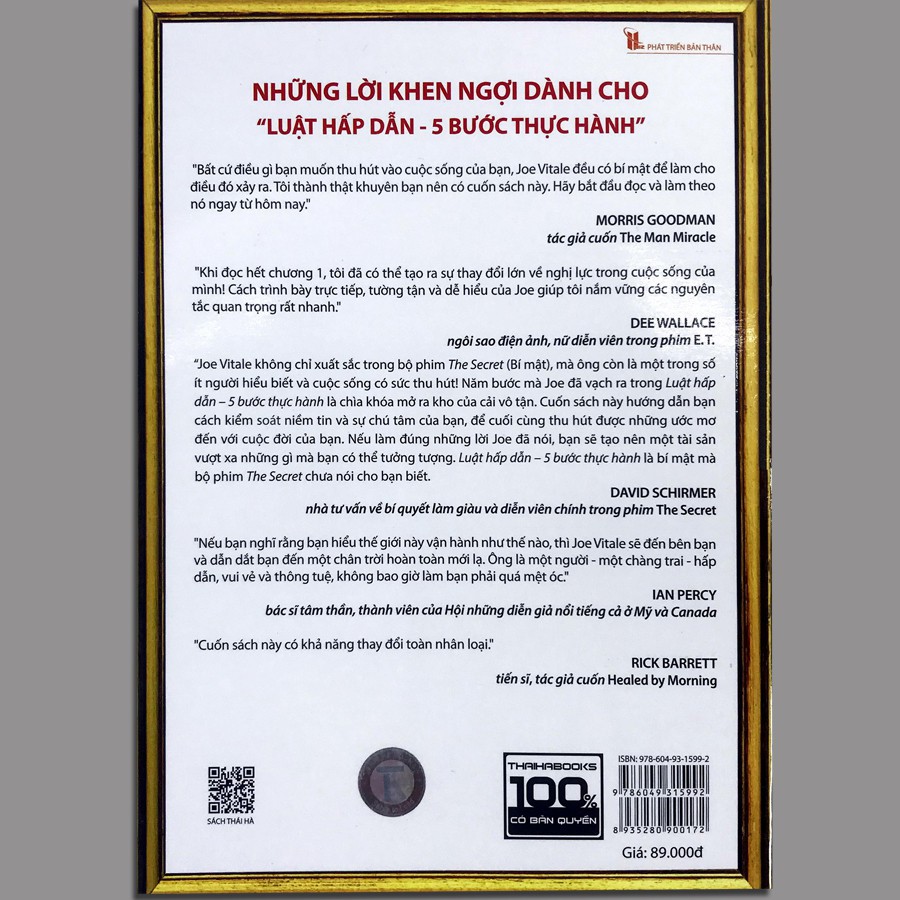 Sách - Luật Hấp Dẫn - 5 Bước Thực Hành | BigBuy360 - bigbuy360.vn