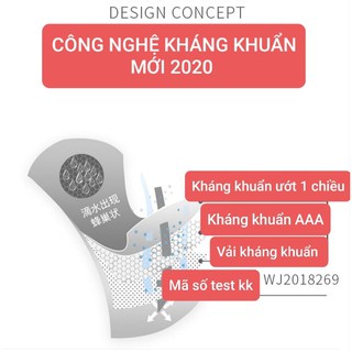 Set 4 Cái Quần Chip Kháng Khuẩn 99,9%