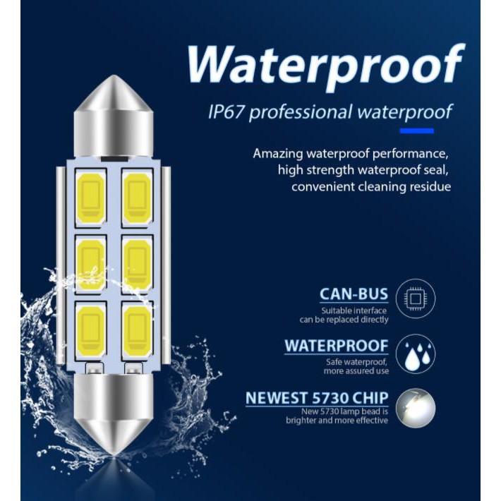 Đèn Led Lymoyo C5W 31mm 36mm 39mm 41mm Cho Xe Hơi