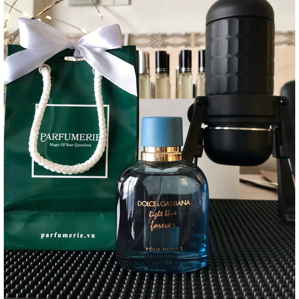 Nước hoa nam Light Blue Forever hương thơm tươi mát, mạnh mẽ đầy quyến rũ