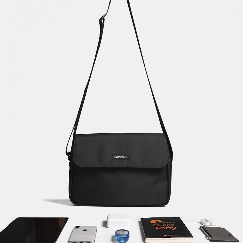 Túi đeo chéo unisex nam nữ Messenger ,Túi đéo chéo nam vải oxford cao cấp chống thấm nước thương hiệu Ricardo – TC02