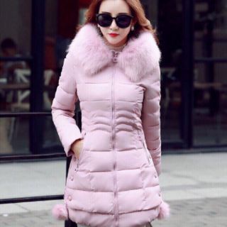 ÁO KHOÁC PHAO CỔ LÔNG CỤC BÔNG CAO CẤP