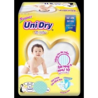( Mẫu Mới) Tã Dán Unidry S48/M42/L38/XL34