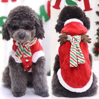 Áo Noel cho chó mèo - Noel 01