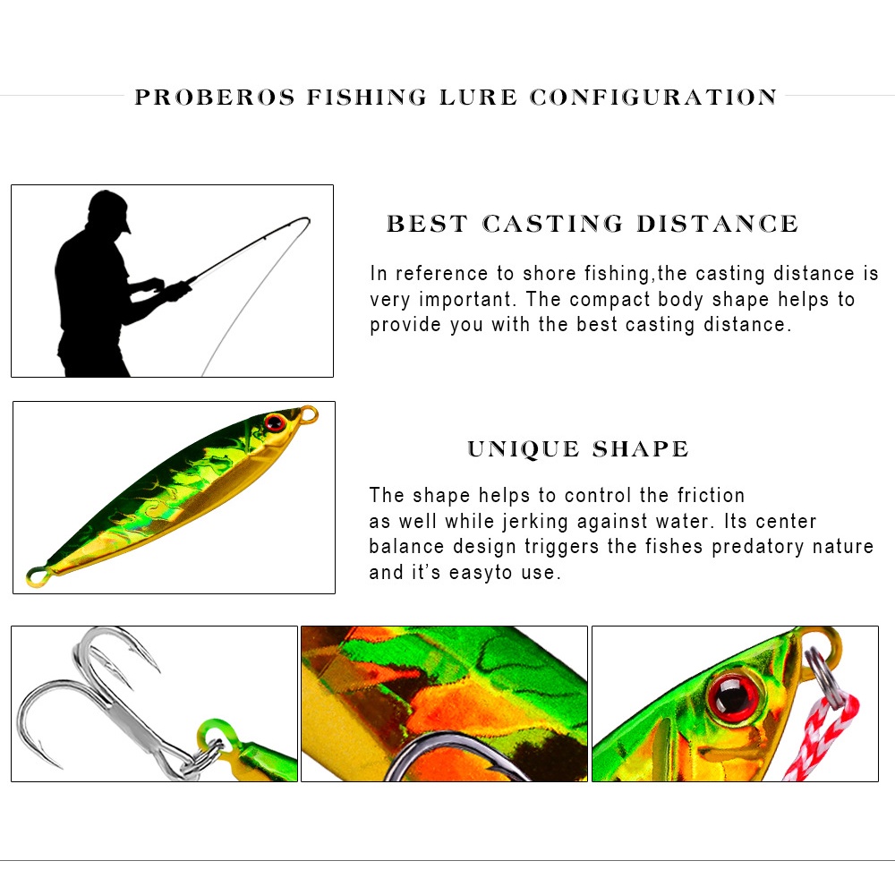 Mồi Câu Cá Giả Bằng Sắt 14g 21g 30g