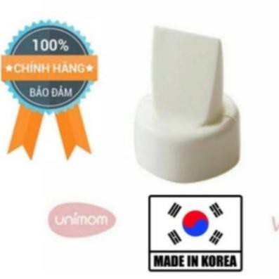 [nowship] Van chân không Unimom máy hút sữa điện Hàn Quốc - phụ kiện máy hút sữa