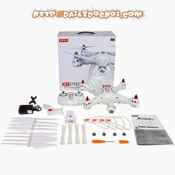 M37P Máy bay 4 cánh syma x8 pro phiên bản chuyên nghiệp tự động quay về