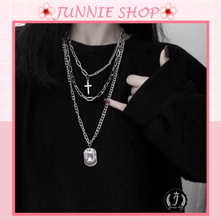 Dây chuyền nhiều lớp kiểu dáng thời trang dành cho nam và nữ DC04 DC04