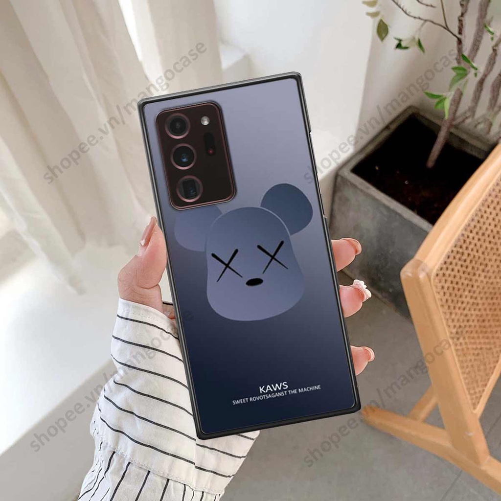 Ốp lưng điện thoại Samsung Note 20 Ultra drew, kaws, bape cao cấp, vỏ ốp rẻ đẹp