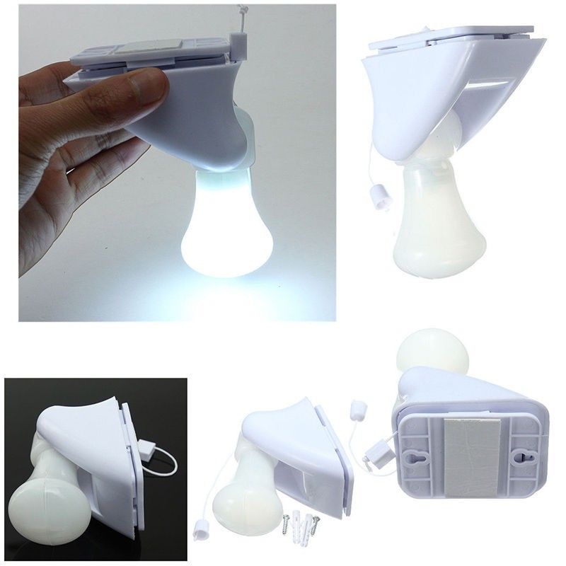 Đèn LED dán tường dùng pin