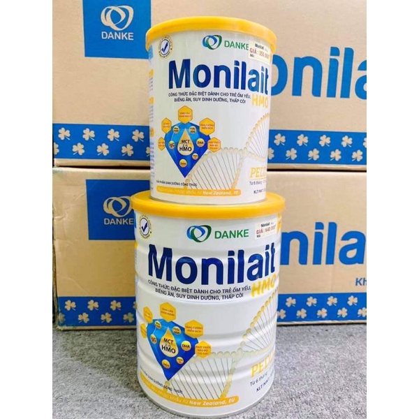 Sữa Monilait pedia cho bé từ 6 thang đến 10 tuổi