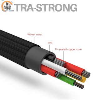 【IS】 Fast USB Charging Cable Universal 3 in 1 Multi Function Cell Phone Cord Charger