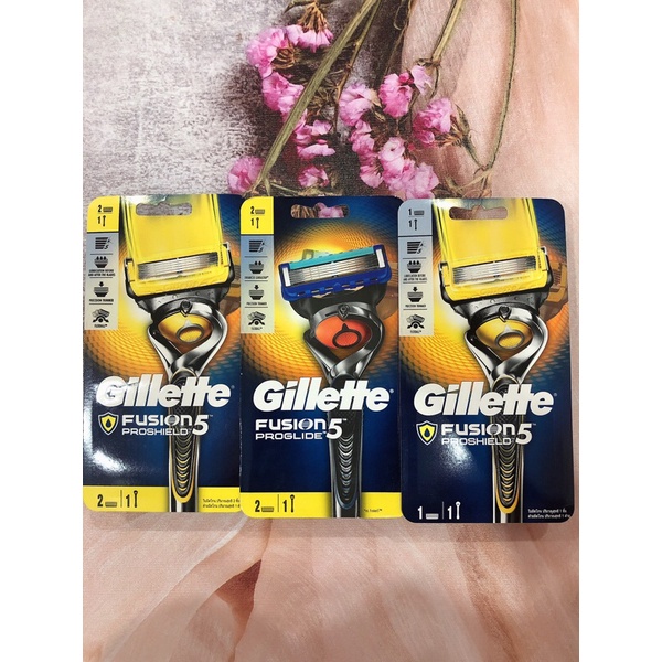 Dao Cạo Râu Gillette Fusion 5 Proshield/Proglide 5 trong 1 -Hàng Úc