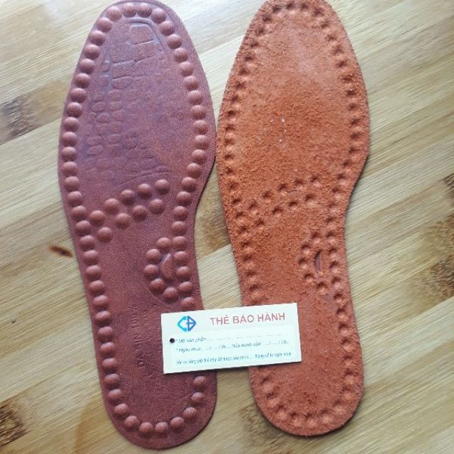 Lót giày nam da thật các loại