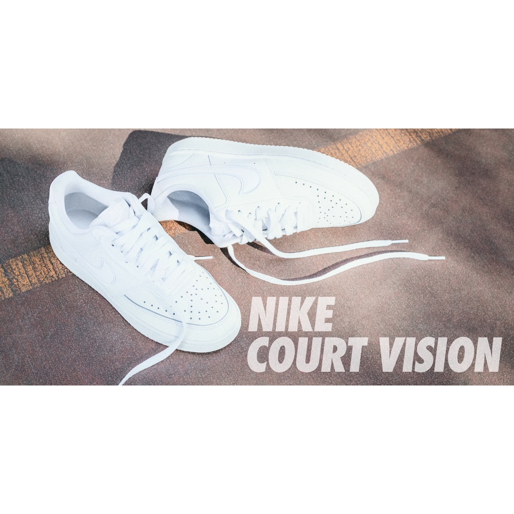 Giày Nike Court Vision Low Trắng Hàng Chính Hãng 100% - DH2987-100